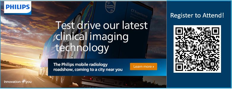 Take a Test Drive on the Philips Radiology Experience Tour